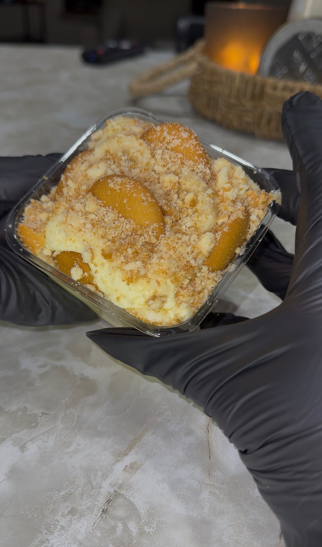 Banana Bliss banana pudding cup